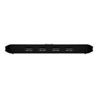 Aten 2x4 USB 2.0 Sharing Switch 2 Computers Share 4 Peripherals 480Mbps Push Button Hot-Pluggable