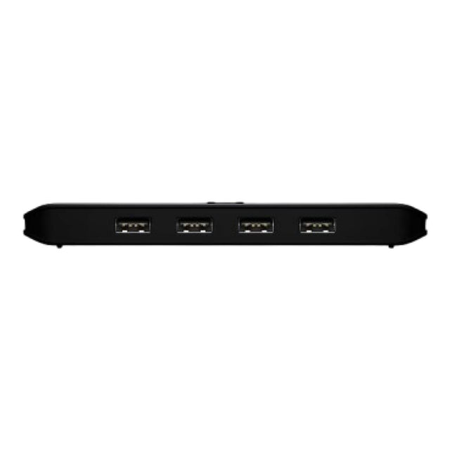 Aten 2x4 USB 2.0 Sharing Switch 2 Computers Share 4 Peripherals 480Mbps Push Button Hot-Pluggable