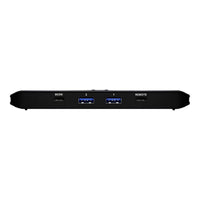 Aten 2x4 USB 3.2 Gen 1 Sharing Switch 2 Computers Share 4 Peripherals 5Gbps Remote Port Selector Hot-Pluggable - Image 3
