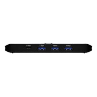 Aten 2x4 USB 3.2 Gen 1 Sharing Switch 2 Computers Share 4 Peripherals 5Gbps Remote Port Selector Hot-Pluggable - Image 2