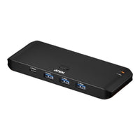 Aten US5324 2x4 USB 3.2 Gen 1 Sharing Switch USB-A and USB-C Host 2 Computers Share 4 Peripherals 5Gbps - Image 5