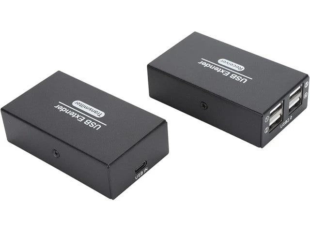 4 Port USB Network Extender 100M