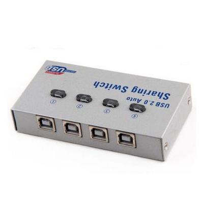 USB 2.0 Auto Sharing Switch for Printers