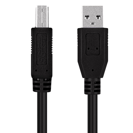 Mecer USB Printer Cable 5M a to B