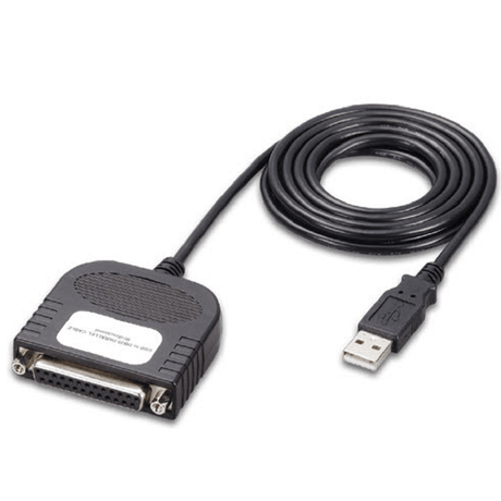 Mecer USB to Parallel BI-Directional Cable