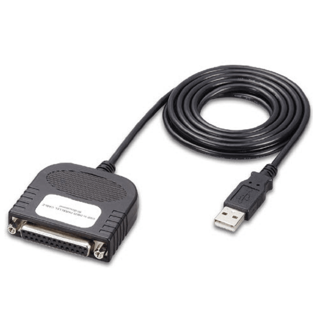USB to Parallel Bi-Directional Cable