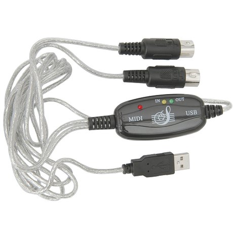 USB to Midi
