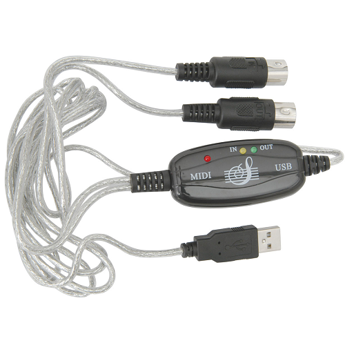 USB to Midi