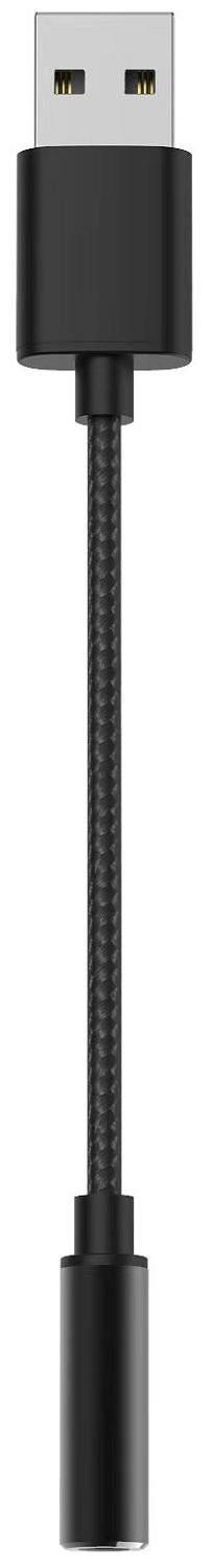USB Male to 3.5mm Jack Audio Female