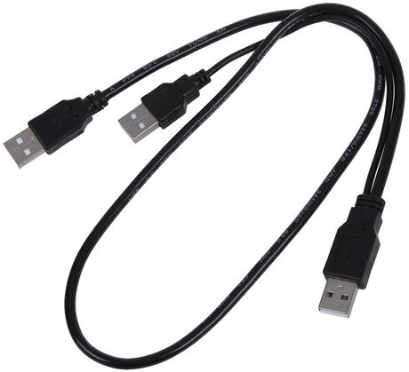 USB to USB Splitter Cable