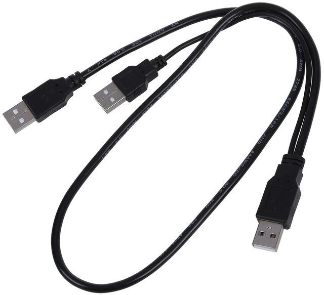 USB TO USB SPLITTER CABLE