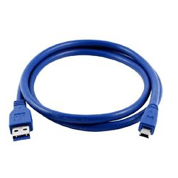 USB 3.0 to Mini USB Cable 1.8 M
