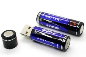 USB Battery Charger (Includes +2 AA)