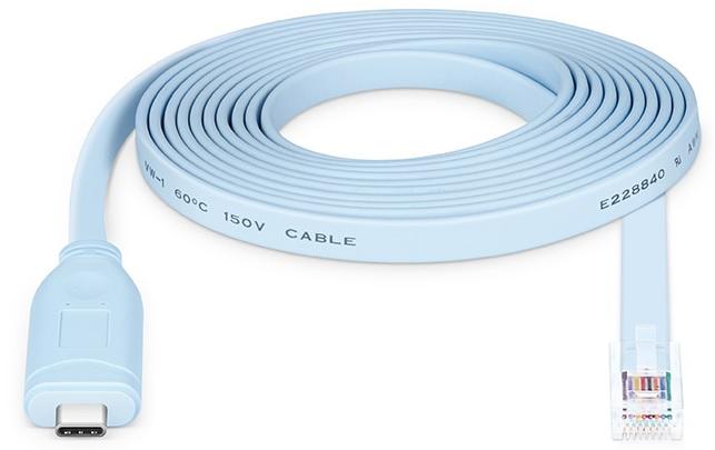 Type C TO RJ45 Console Cable