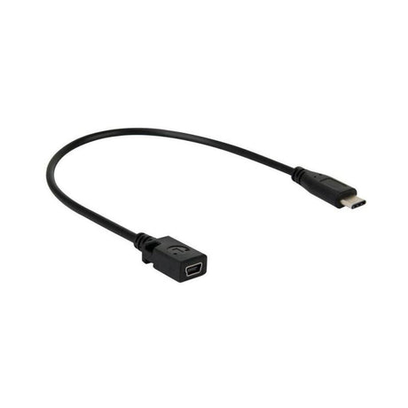 USB Type C to Mini USB Female Connector