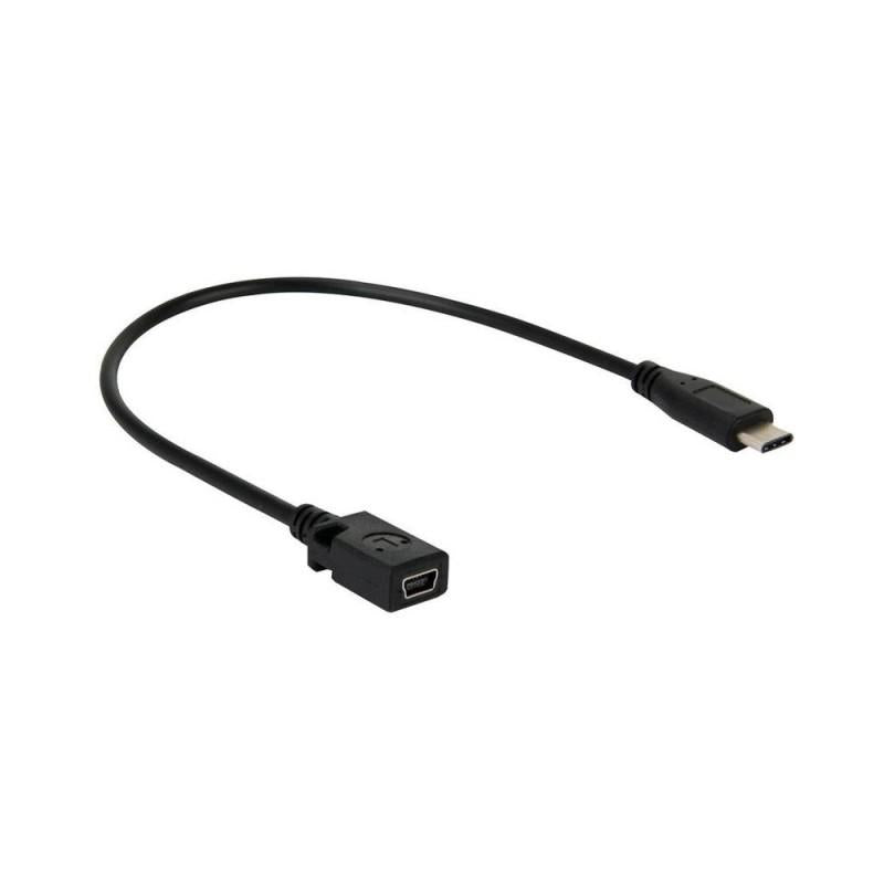 USB Type C to Mini USB Female Connector