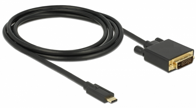 USB C (M) TO DVI (M)
