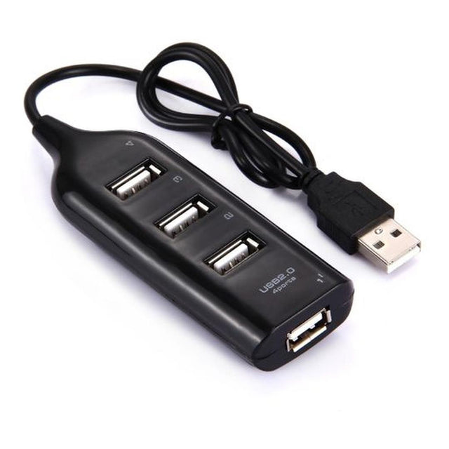 Mecer 4 Ports USB2.0 Hub AL Case.