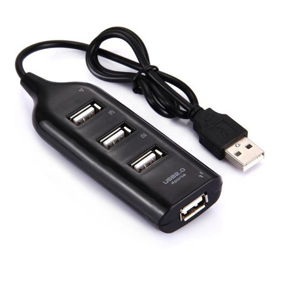 Mecer 4 Ports USB2.0 Hub AL Case.