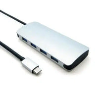 MECER USB3.0 Type C/Type A to 4 USB3.0 Type A Hub