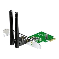 Mecer 300Mbps Internal PCIe Wi-Fi Adapter Card PCI Express Wireless Network Card 2.4 GHz 2T2R.