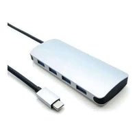 Mecer USB3.0 Type C/Type A to 4 USB3.0 Type A Hub