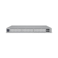Ubiquiti 48-port, Layer 3 Etherlighting switch with 2.5 GbE and PoE++ output, 16x 2.5 GbE ports including (8) - Image 2