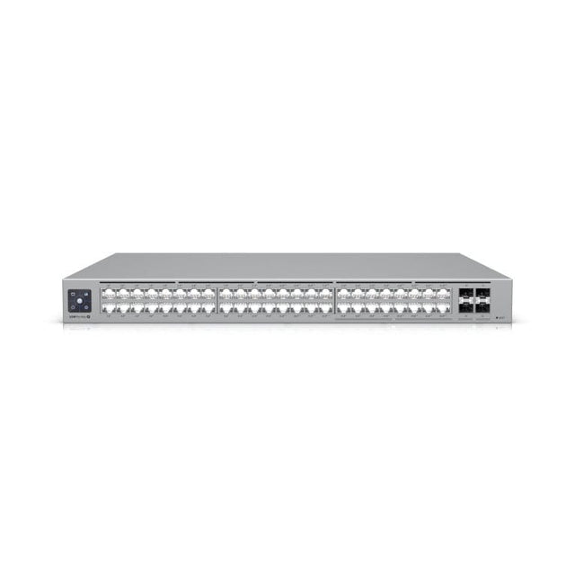 Ubiquiti 48-port, Layer 3 Etherlighting switch with 2.5 GbE and PoE++ output, 16x 2.5 GbE ports including (8) - Image 2