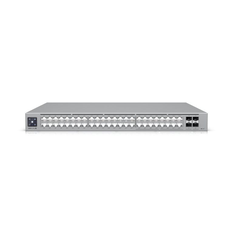 Ubiquiti 48-port, Layer 3 Etherlighting switch with 2.5 GbE and PoE++ output, 16x 2.5 GbE ports including (8) - Image 2