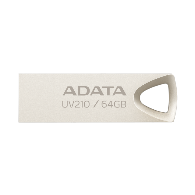 ADATA USB 2.0 METAL 64GB GOLD