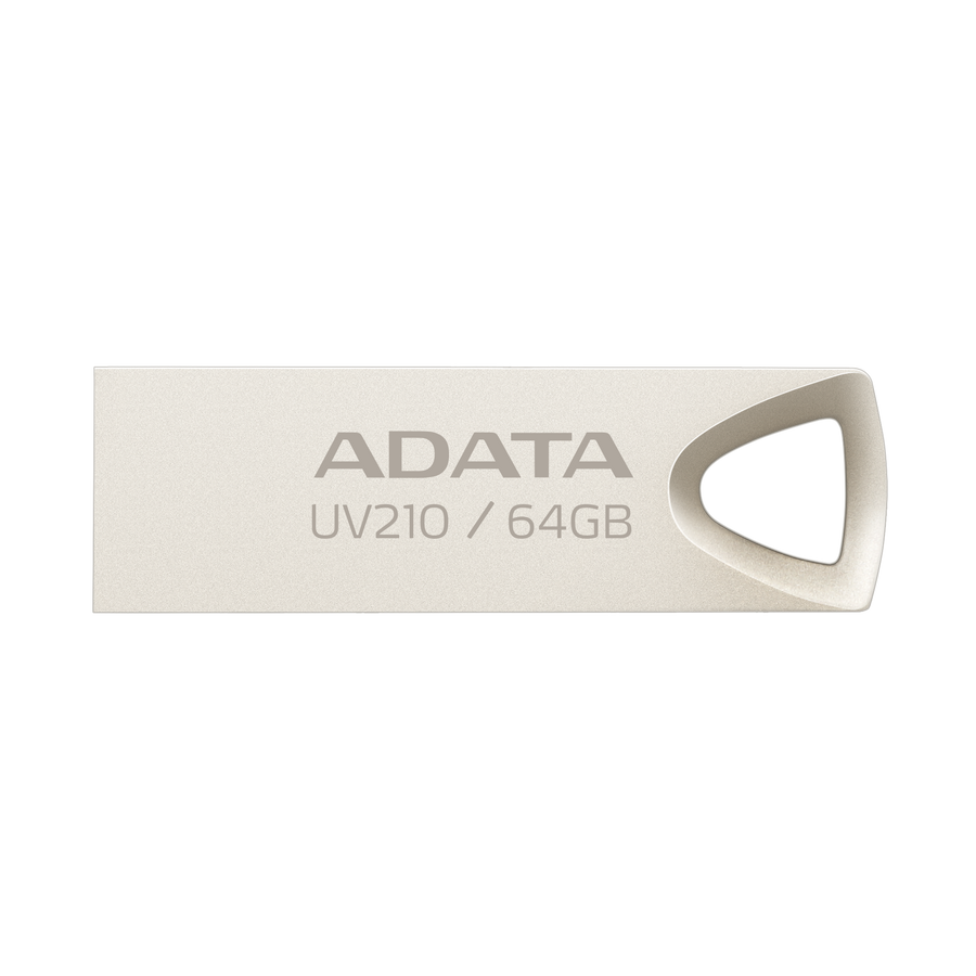 ADATA USB 2.0 METAL 64GB GOLD