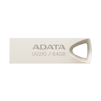 ADATA USB 2.0 METAL 64GB GOLD