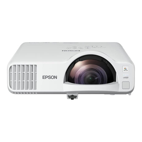 Epson 3600lm XGA 1024x768 4:3 2500000:1 Laser USB 2VGA 2HDMI RS232-C Wi-Fi LAN ShortThrow