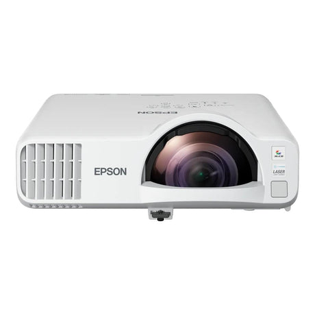 Epson 4000lm WXGA2 1280 x 800 16:10 Laser USB 2VGA 2HDMI RS232-C Wifi Miracast LAN NoBag White ShortThrow