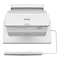 Epson 4100lm FullHD 1920x1080 16:9 Laser 2USB 2VGA 3HDMI RS-232C LAN WiFi/Miracast NoBag White NoBracket UlraShortThrow Interactive