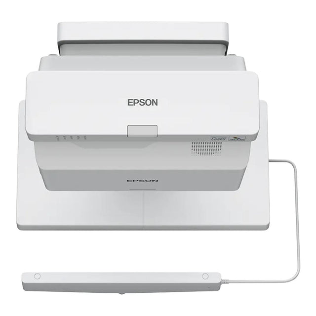 Epson 4100lm FullHD 1920x1080 16:9 Laser 2USB 2VGA 3HDMI RS-232C LAN WiFi/Miracast NoBag White NoBracket UlraShortThrow Interactive