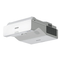 Epson 4100lm WXGA 1280x800 16:9 Laser 2USB 2VGA 3HDMI RS-232C LAN Wifi/Miracast NoBag White NoBracket UltraShortThrow Interactive