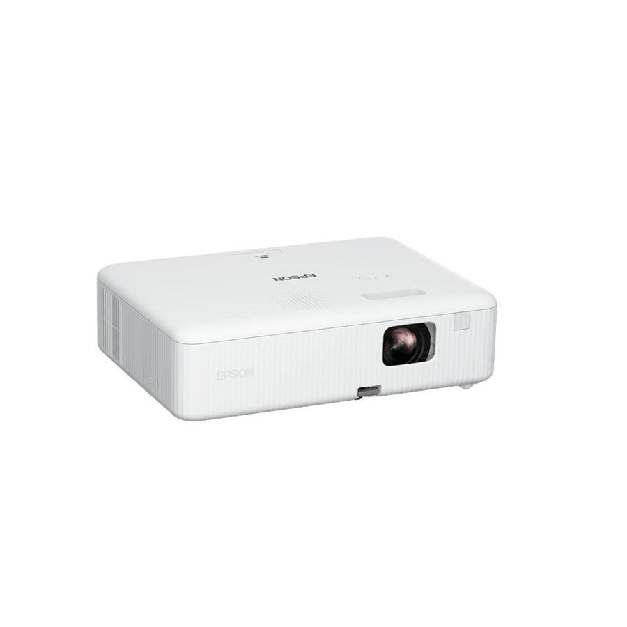 Epson 3000lm WXGA 1280x800 16:10 Lamp USB HDMI Wifi Optional NoBag White HomeOffice