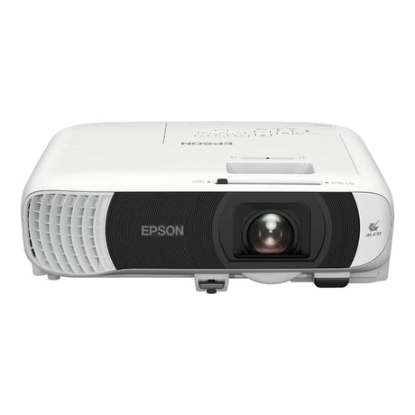 Epson 4100lm FullHD 1920x1080 16:9 Lamp USB VGA 2HDMI Wi-Fi Miracast NoBag White Mobile/Install