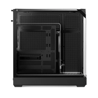 Aerocool APNX V2 Vision E-ATX Mid Tower PC Case Black 3 Tempered Glass Panels 4 ARGB Fans 360mm Radiator - Image 4
