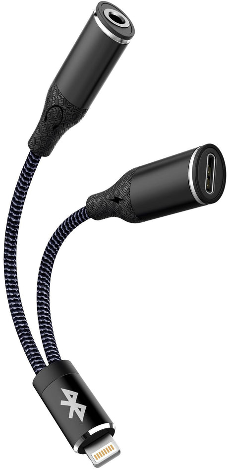 Appacs Apple Cable to Apple + 3.5mm Bluetooth