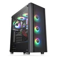 Thermaltake TT CASE, V250 TG Blk ARGB Air Mid Tower