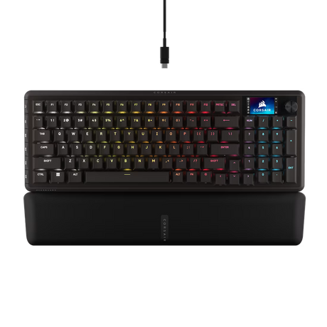 Corsair VANGUARD 96% Gaming Keyboard - MLX Fusion tactile switches - Black