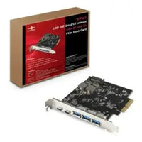 Vantec 8-Port RS232 Serial PCIe Host Adapter Card
