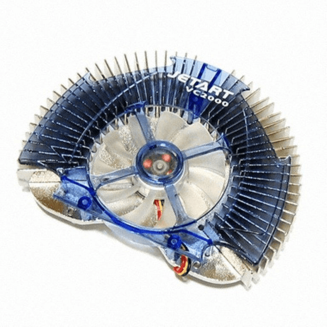 JETART ALUMINUM ALLOY VGA COOLER