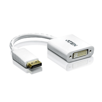 ATEN DisplayPort to DVI Adapter (DVI-I).