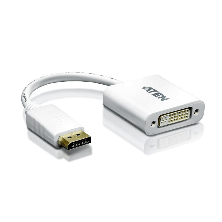 ATEN DisplayPort to DVI Adapter (DVI-I).