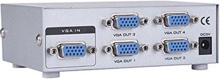 VGA Splitter 1 Input 4 Output
