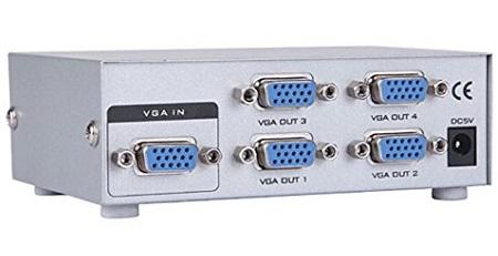 VGA Splitter 1 Input 4 Output