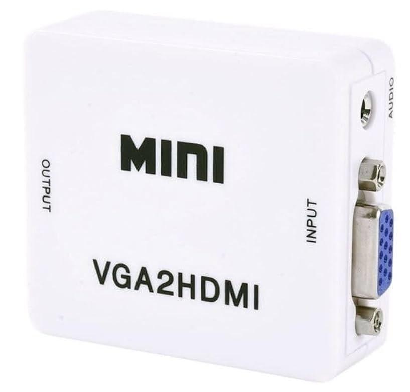 VGA to HDMI Converter Box